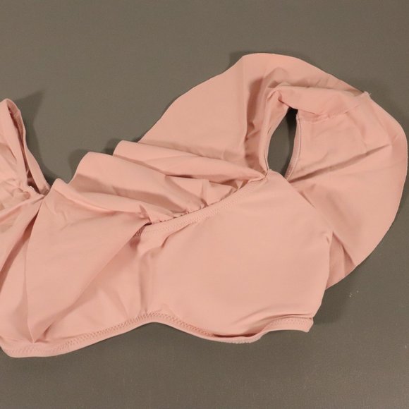 NWT Eberjey So Solid Bikini Top In Margarita - Picture 7 of 14